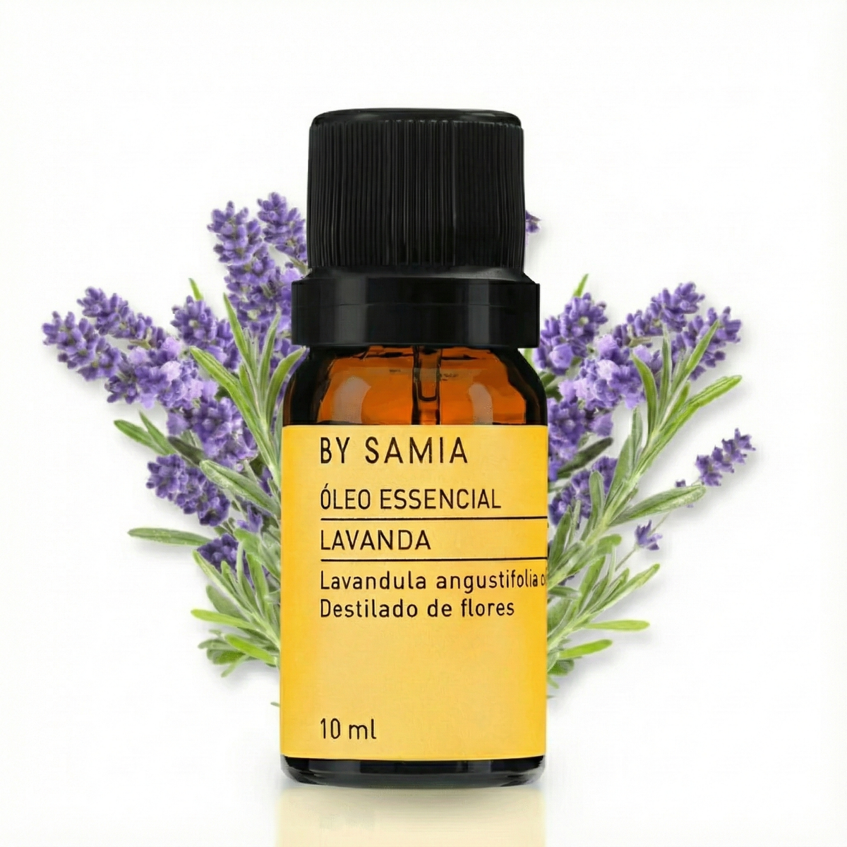Óleo Essencial de Lavanda 10 ml By Samia – coleção Bem-estar Gobeaute