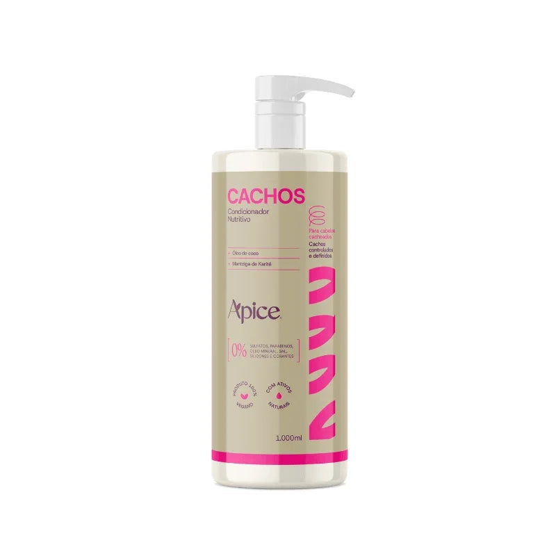 Condicionador Cachos Essence Nutritivo 1000ml – coleção Condicionadores Gobeaute