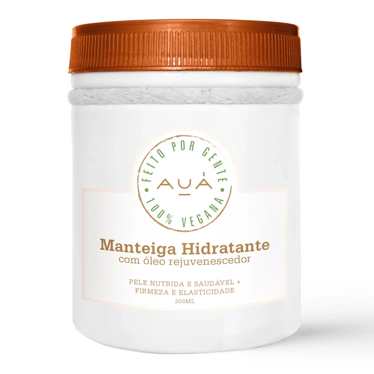 Manteiga Corporal Hidratante Ativo Rejuvenescedor AUÁ 200ml – coleção Corpo e Banho Gobeaute