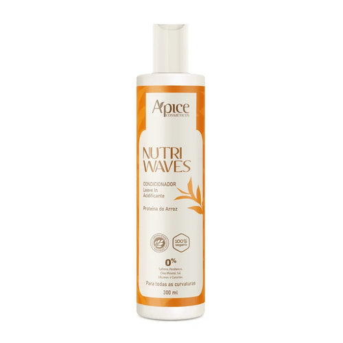 Condicionador Acidificante e Leave In Nutri Waves 300ML