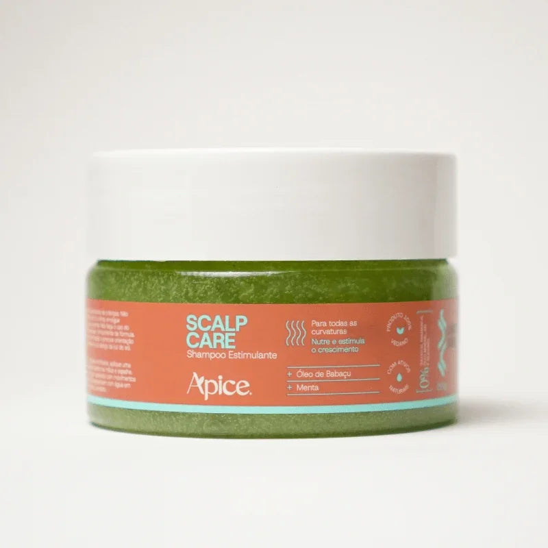 Kit Scalp Care - Shampoo em pasta, Condicionador, Máscara e Tônico (4 ITENS)