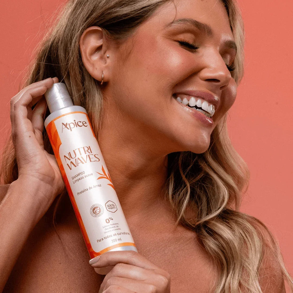 Shampoo Nutri Waves 300ML