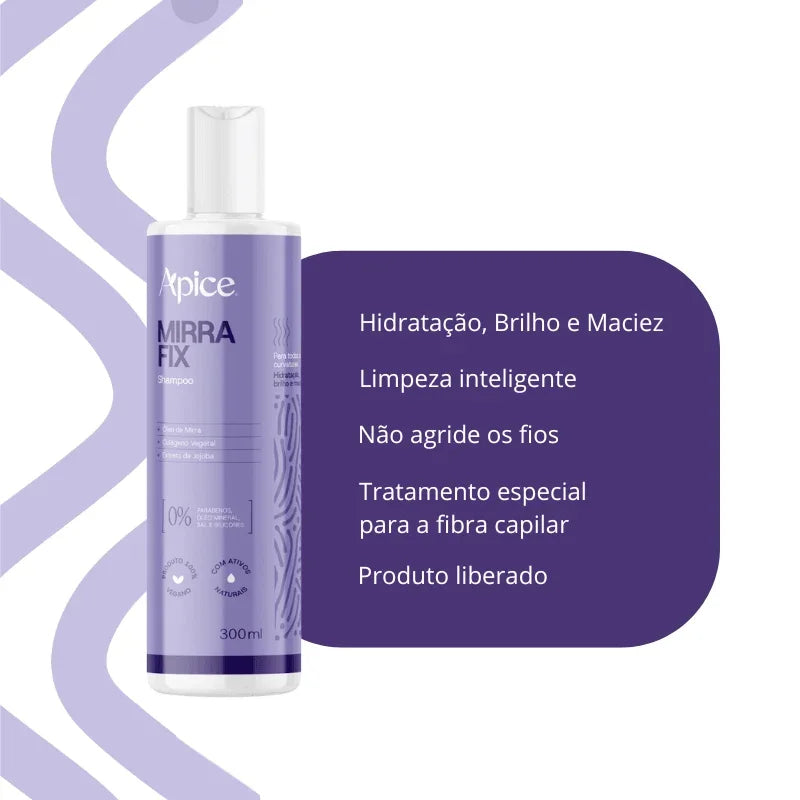 Shampoo Mirrafix 300 ml