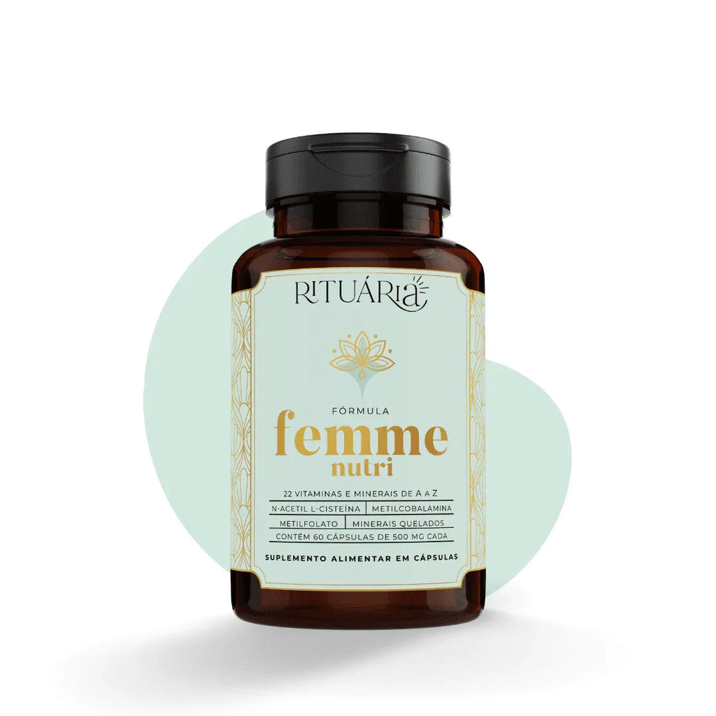 Fórmula Femme Nutri (Multivitamínico de A a Z para a Mulher) - 30 dias