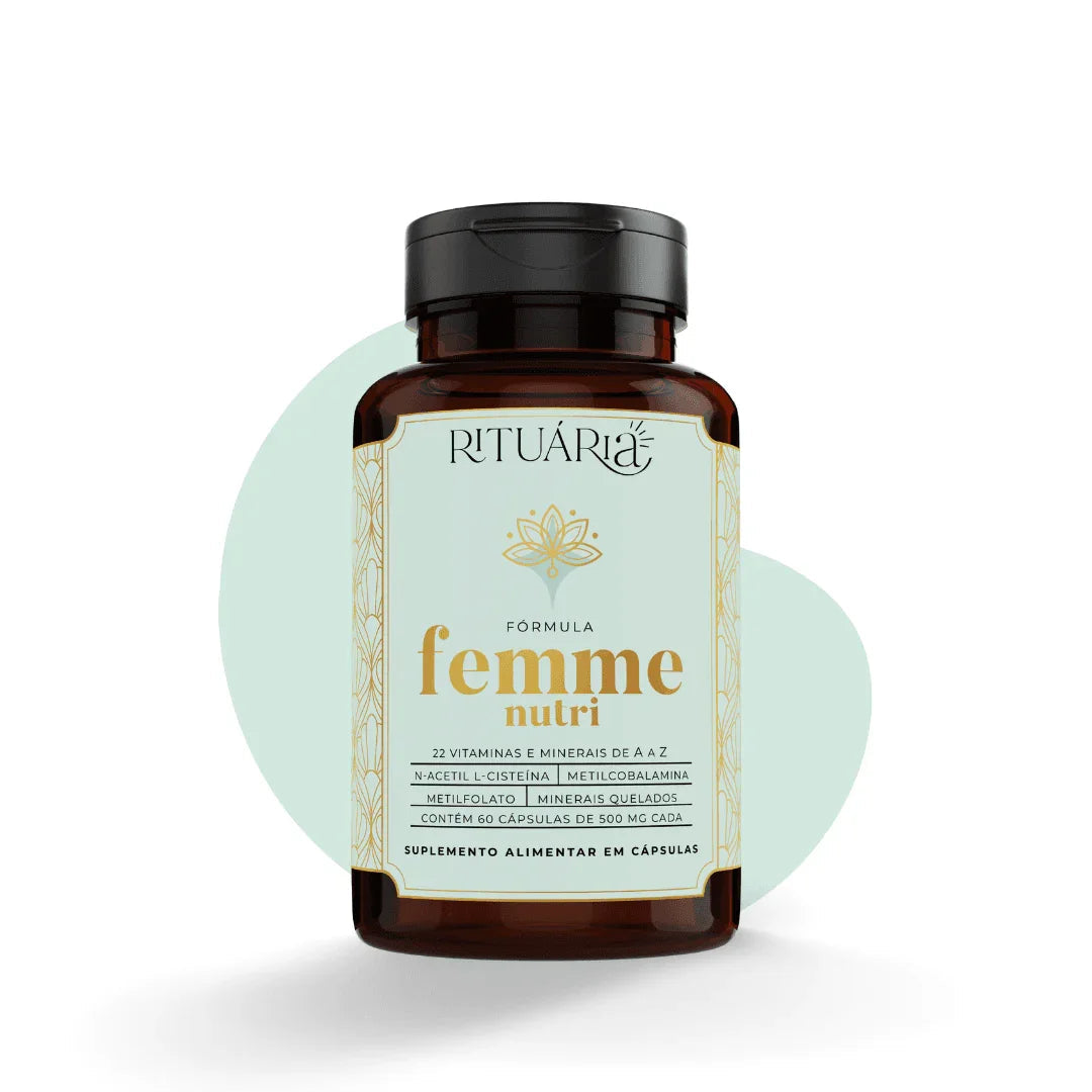Fórmula Femme Nutri (Multivitamínico de A a Z para a Mulher) - 30 dias