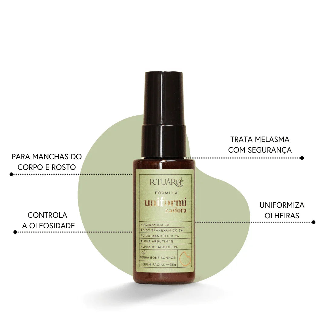 Fórmula Uniformizadora para Manchas e Melasma | 35 g