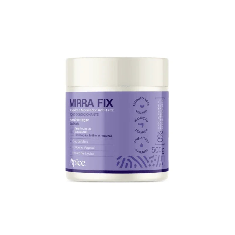 Ativador e Modelador Mirrafix 500g