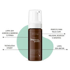 Fórmula da Limpeza Gentil (Mousse Facial / Sabonete Syndet) | 140 ml