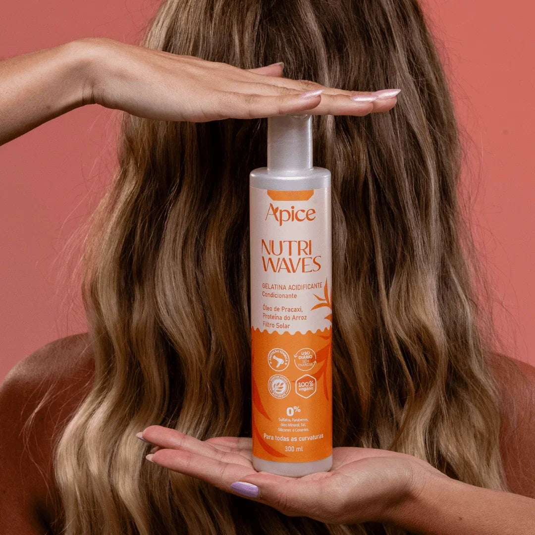 Gelatina Acidificante e Condicionante Nutri Waves 300ML