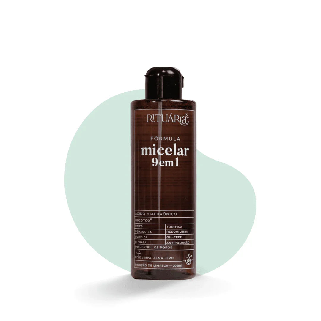 Fórmula Micelar 9 em 1 | 200 ml