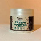 Creme de Pentear Crespo +Power 500g - No Poo / Low Poo - Ação Condicionante