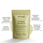 Femme Protein - Colágeno BODYBALANCE® + VERISOL® - Sabor Abacaxi com Hortelã