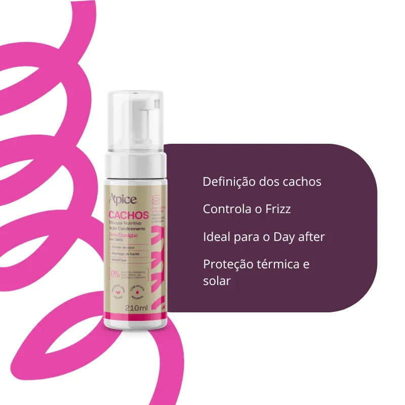 Kit Cachos Essence Finalizadores - Mousse e Gelatina (2 itens)