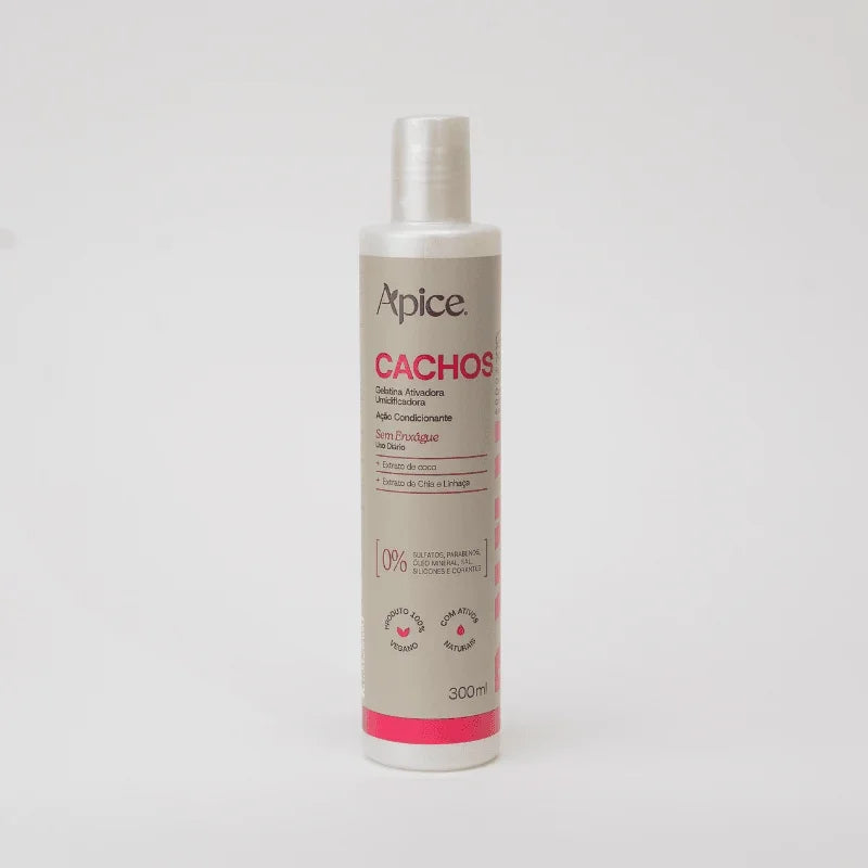 Gelatina Ativadora e Nutritiva Cachos Essence 300 ml