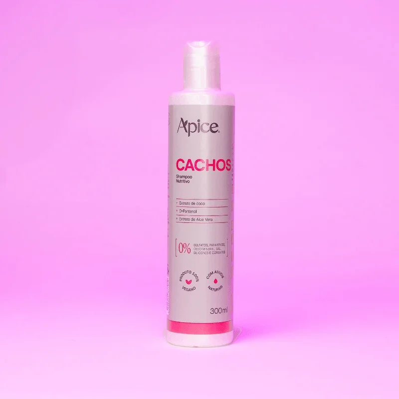 Kit Cachos Essence - Shampoo, Gelatina, Máscara e Ativador (4 ITENS)