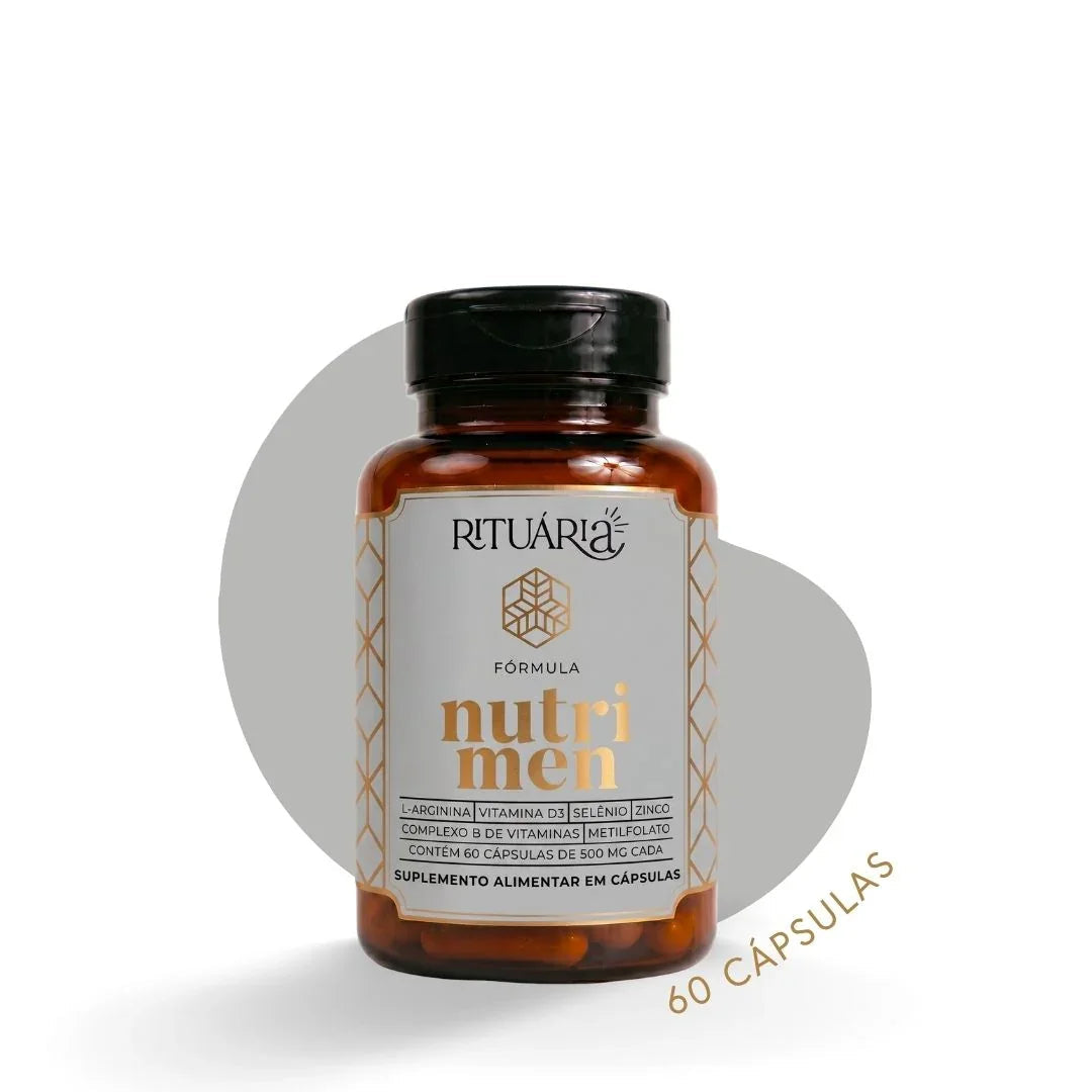 Fórmula Nutri Men (Multivitamínico de A a Z para Homens) - 30 dias