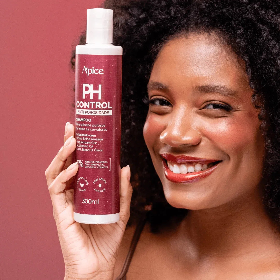 Kit Ph Control - Shampoo, Condicionador e Máscara (3 itens)