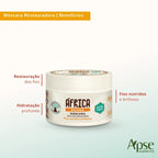 Máscara África Baobá Restauradora 300g - Tratamento Condicionante