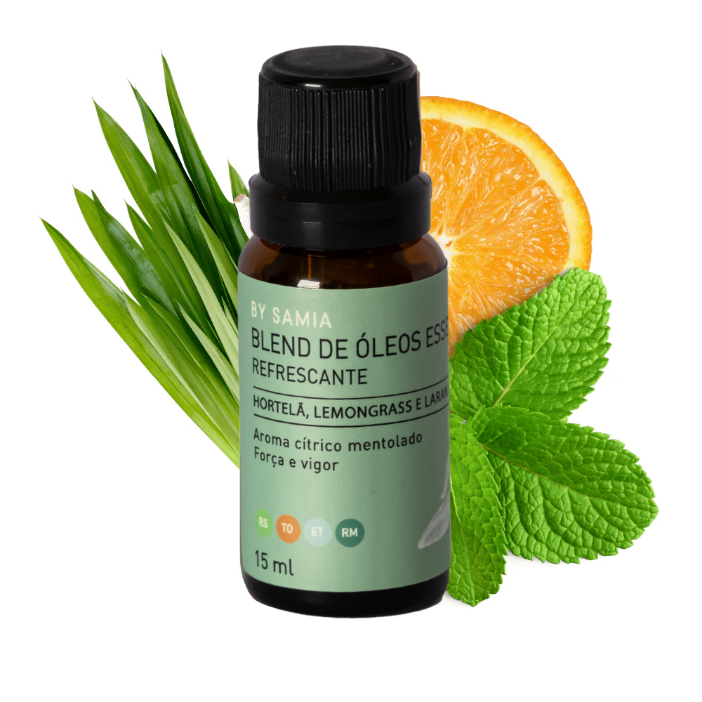 Blend de Óleos Refrescante 15ml