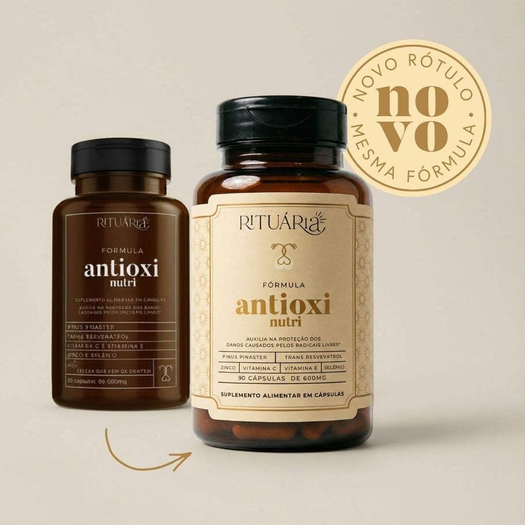 Fórmula Antioxi Nutri (90 cápsulas – 3 meses)