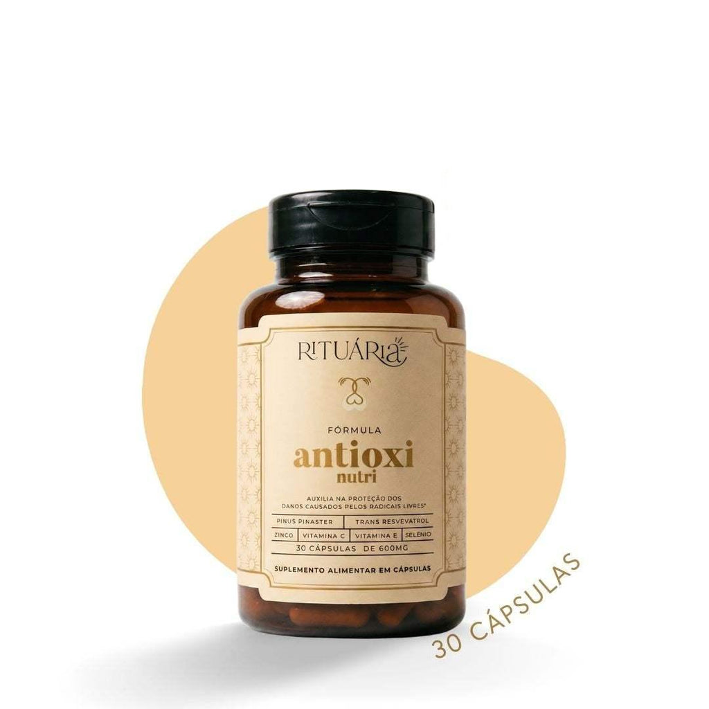 Fórmula Antioxi Nutri - 30 cápsulas