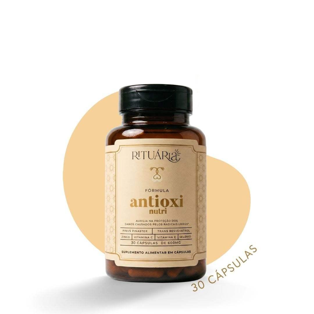 Fórmula Antioxi Nutri - 30 cápsulas