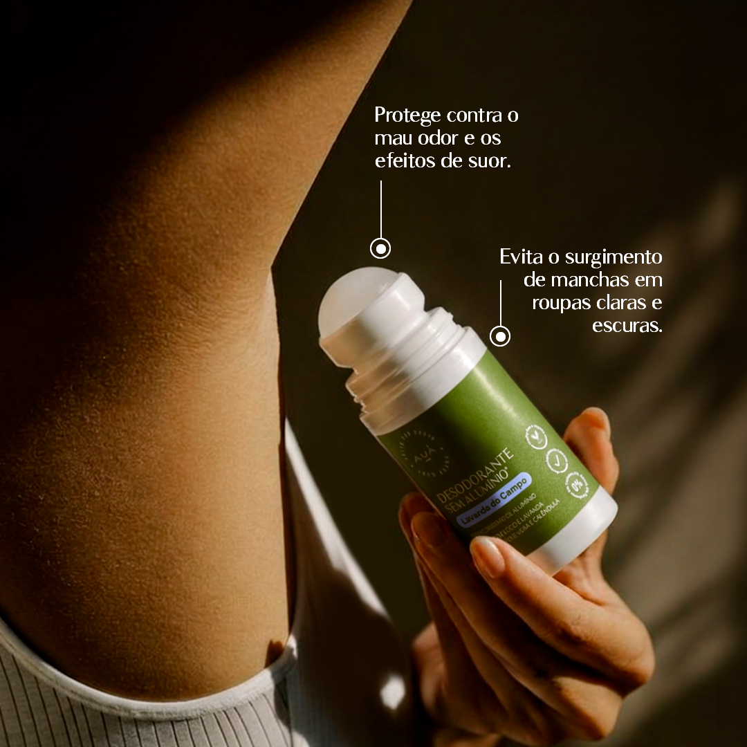 Desodorante Roll-On AUÁ Verbena Selvagem 55ml