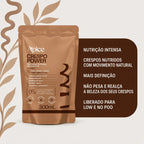 Kit Duo Umectação - Máscara Umectante Crespo Power 500g e Creme de Pentear Crespo Power Refil 300g