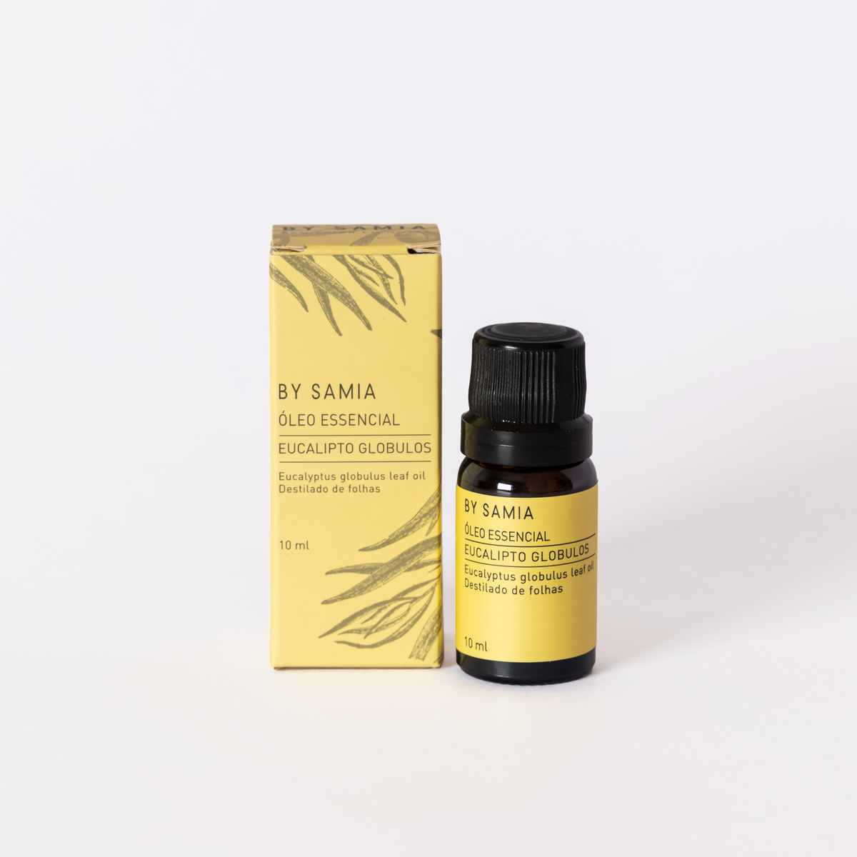Óleo Essencial De Eucalipto Globulos 10ml