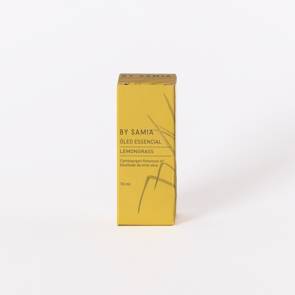 Óleo Essencial de Lemongrass 10 ml