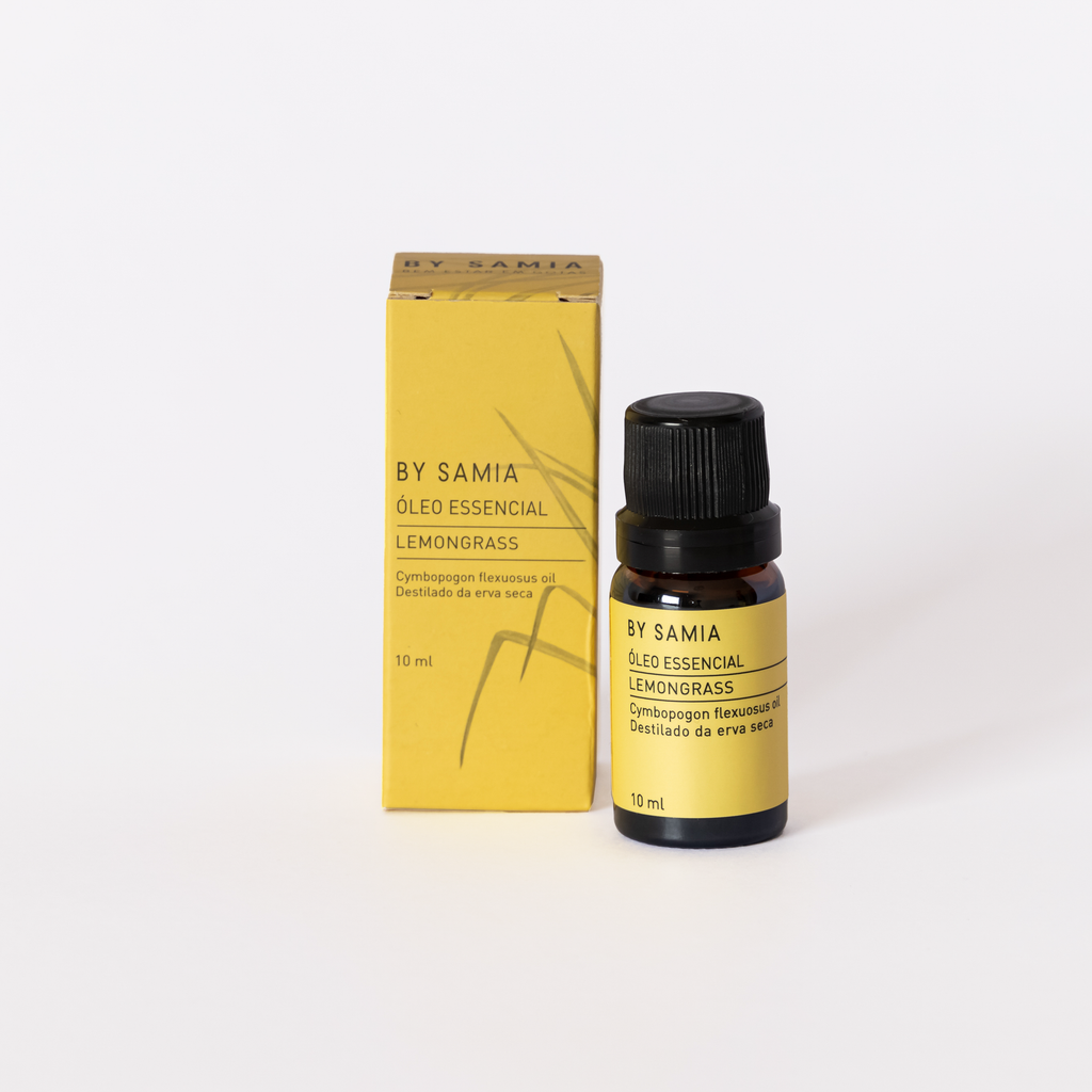 Óleo Essencial de Lemongrass 10 ml