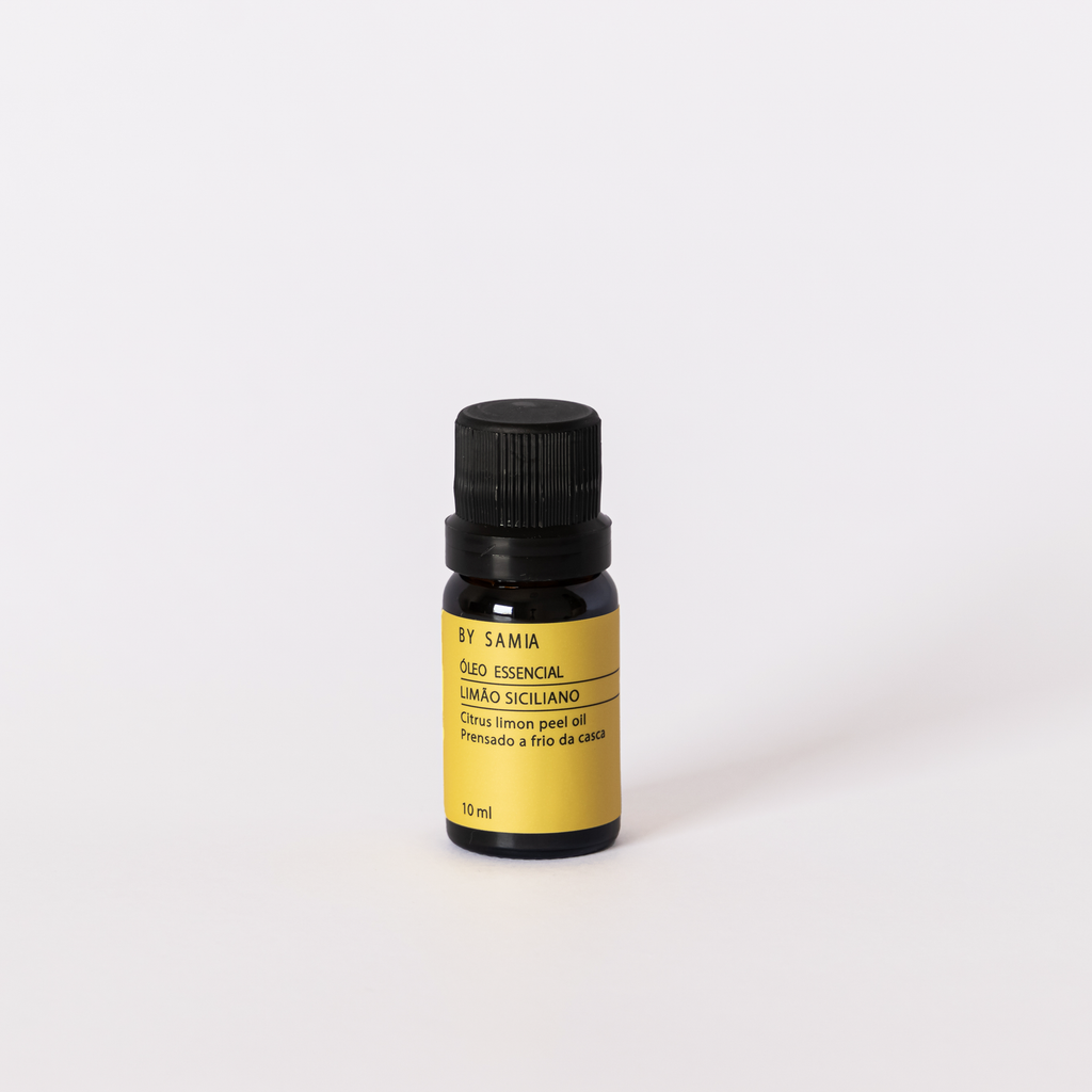 Óleo Essencial de Limão Siciliano 10 ml