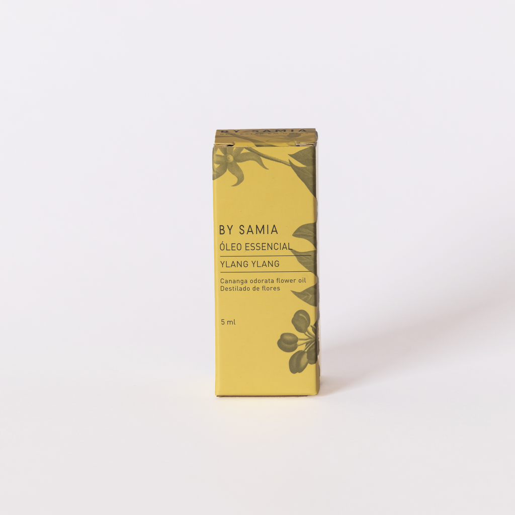 Óleo Essencial De Ylang-Ylang 5 ml