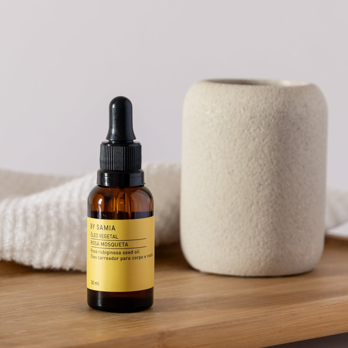 Óleo Vegetal de Rosa Mosqueta 30 ml