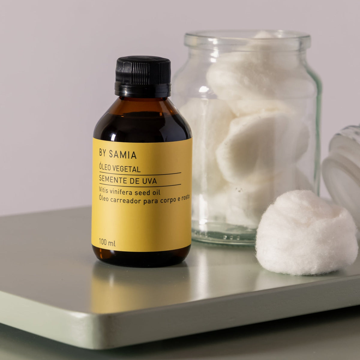 Óleo Vegetal de Semente de Uva 100 ml