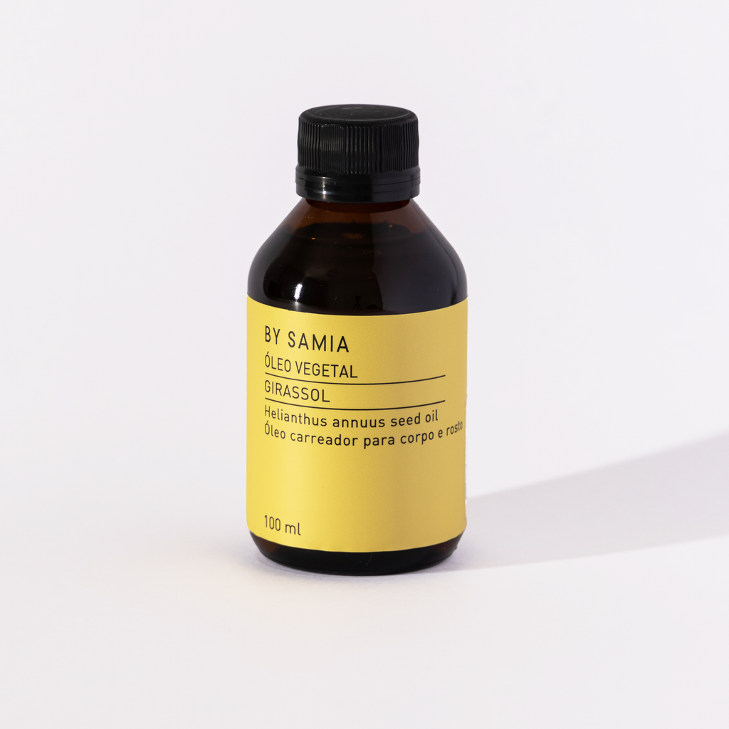 Óleo Vegetal de Girassol 100 ml