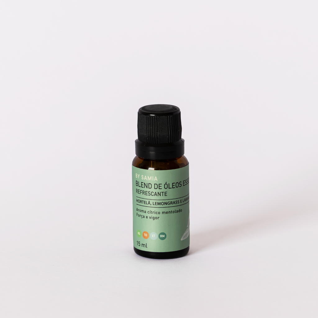 Blend de Óleos Refrescante 15ml