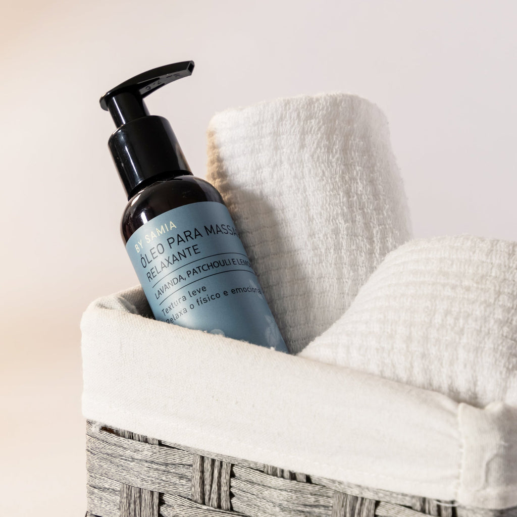 Óleo para Banho e Massagem Relaxante 110ml