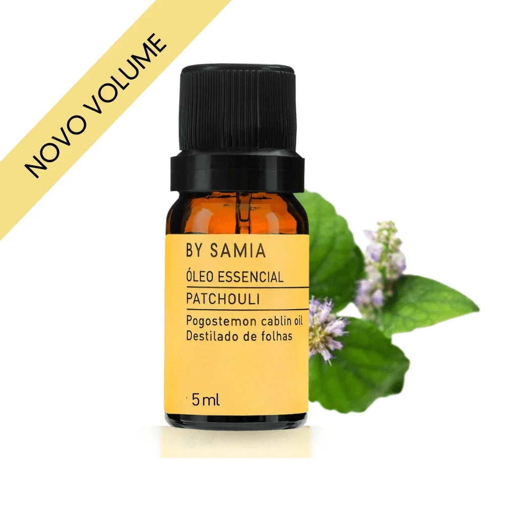 Óleo Essencial de Patchouli 5ml