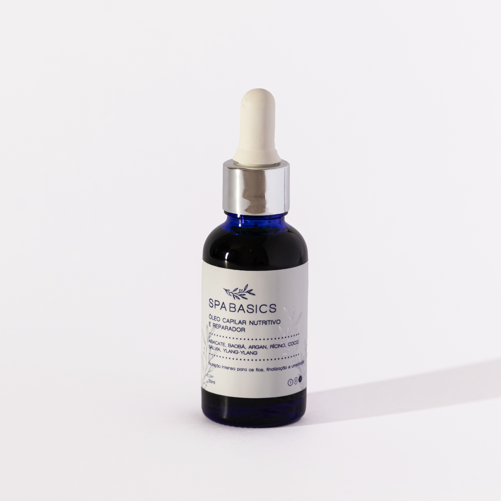 Oleo Capilar Nutritivo e Reparador 30ml
