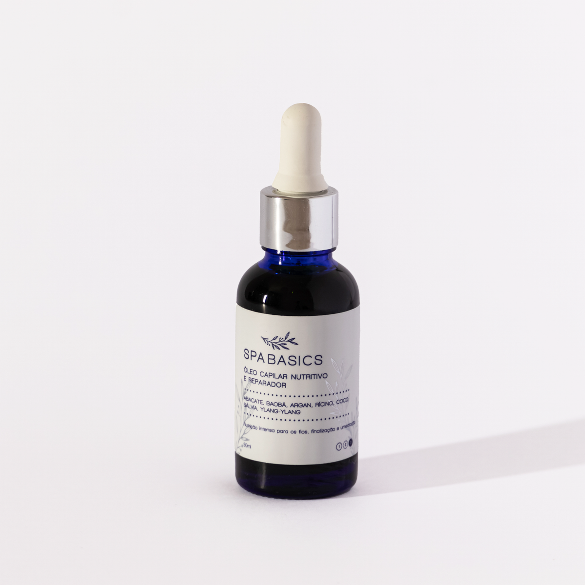 Oleo Capilar Nutritivo e Reparador 30ml