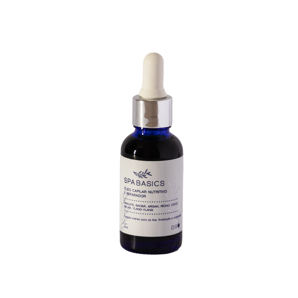 Oleo Capilar Nutritivo e Reparador 30ml
