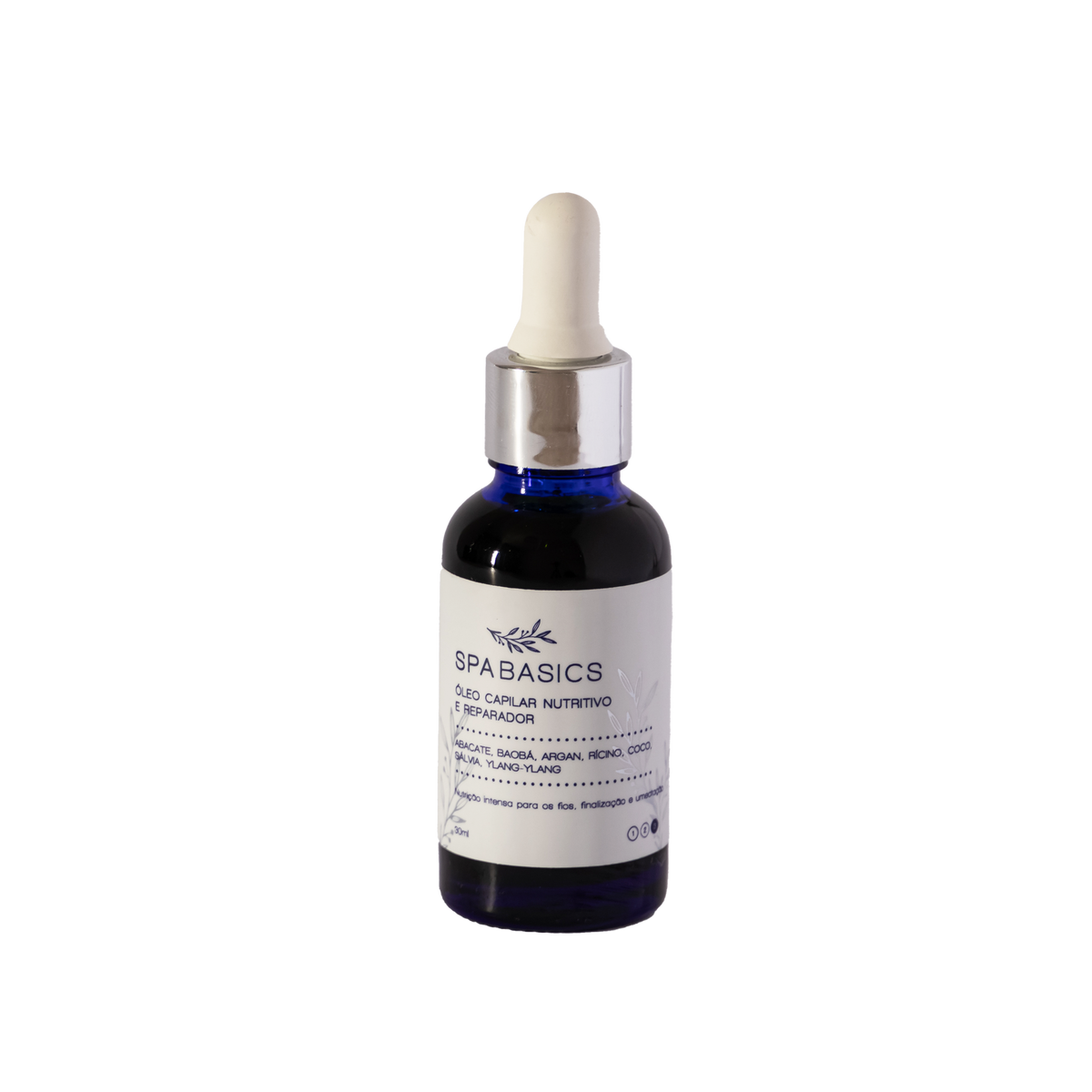Oleo Capilar Nutritivo e Reparador 30ml