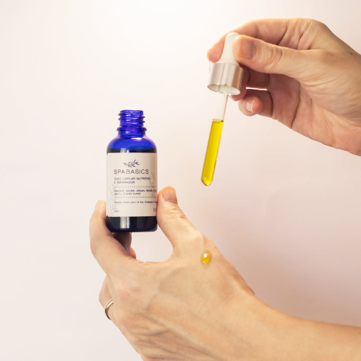 Oleo Capilar Nutritivo e Reparador 30ml