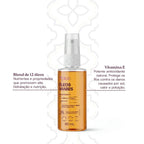 KIT GLASS HAIR - Shampoo em óleo e Óleo Árabe