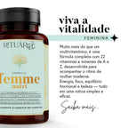 Fórmula Femme Nutri (Multivitamínico de A a Z para a Mulher) - 30 dias