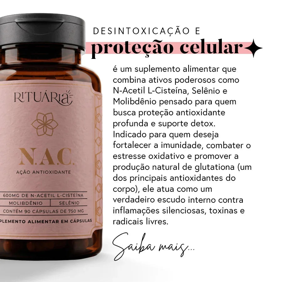 Fórmula NAC - 90 dias