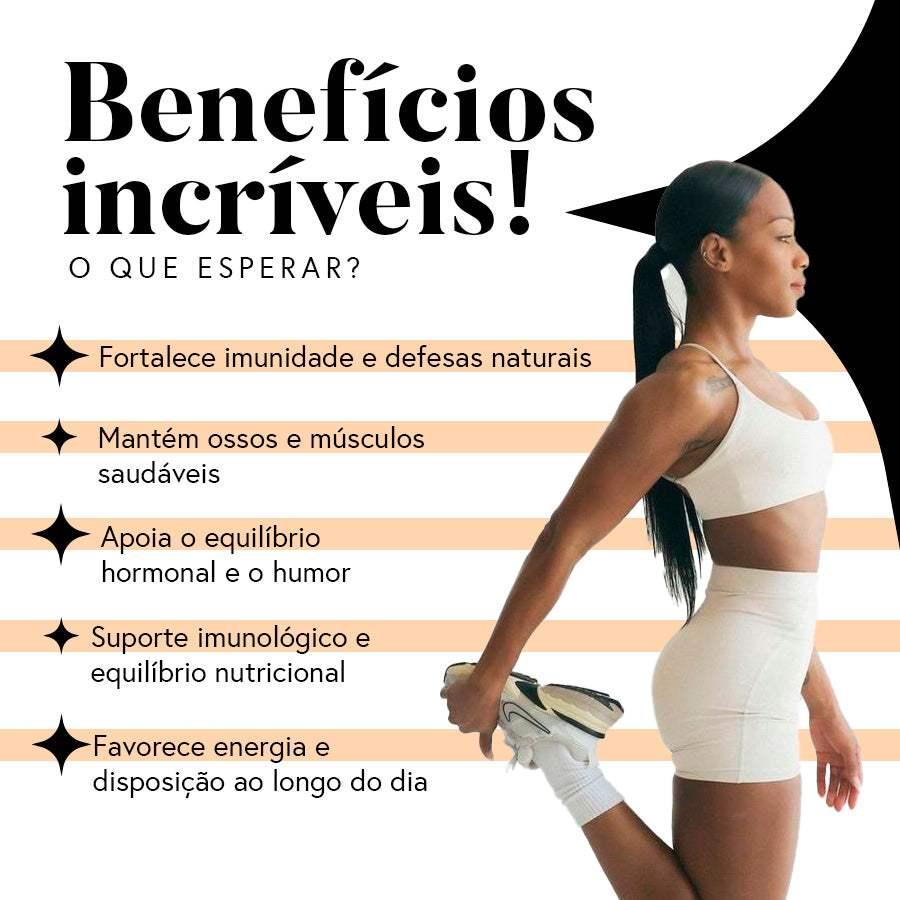 Vitamina D3 2.000 UI com TCM - 60 cápsulas