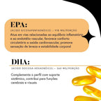 Fórmula Cardio Ômega 3 (Super EPA) - 60 cápsulas - Com Certificação IFOS