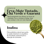Fórmula Greens e Superfood  (Sabor Maçã Verde) - Fibras + Espirulina + Colina + Vitaminas